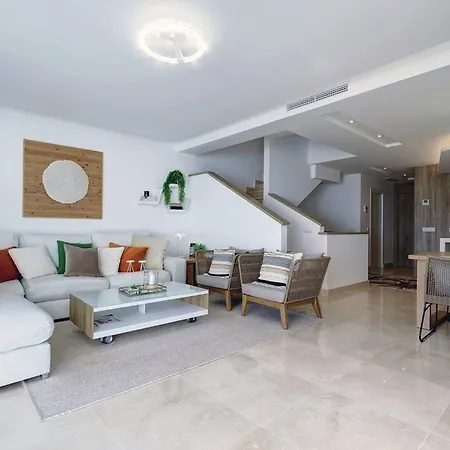 Holiday home 007 Modern 3 Bed Frontline Golf Townhouse In La Cala Golf With Mountain Views *