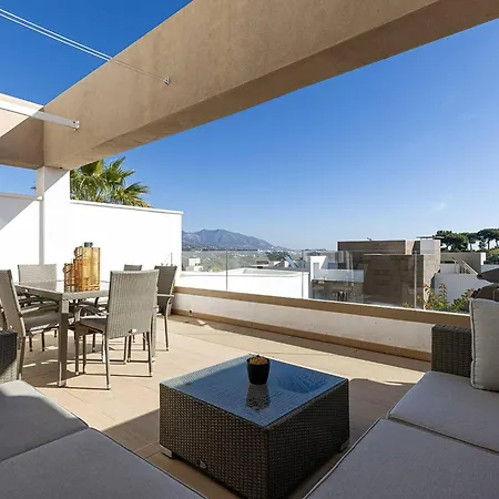 007 Modern 3 Bed Frontline Golf Townhouse In La Cala Golf With Mountain Views בית נופש מאלגה