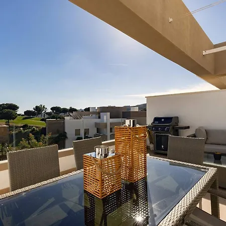 בית נופש 007 Modern 3 Bed Frontline Golf Townhouse In La Cala Golf With Mountain Views מאלגה
