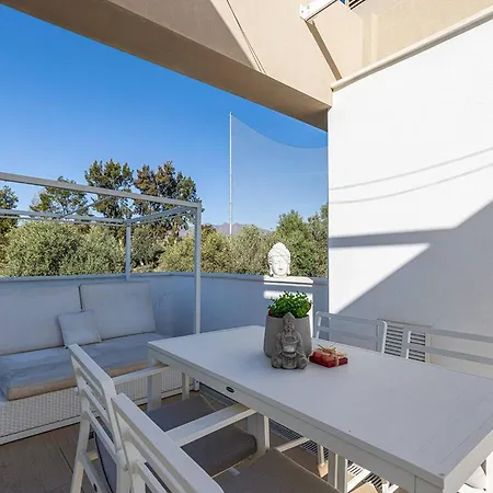 007 Modern 3 Bed Frontline Golf Townhouse In La Cala Golf With Mountain Views בית נופש מאלגה
