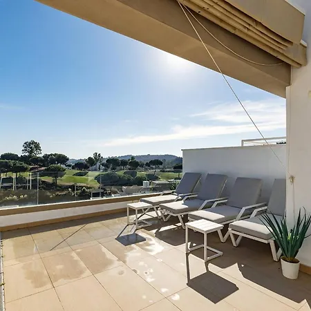 007 Modern 3 Bed Frontline Golf Townhouse In La Cala Golf With Mountain Views * מאלגה